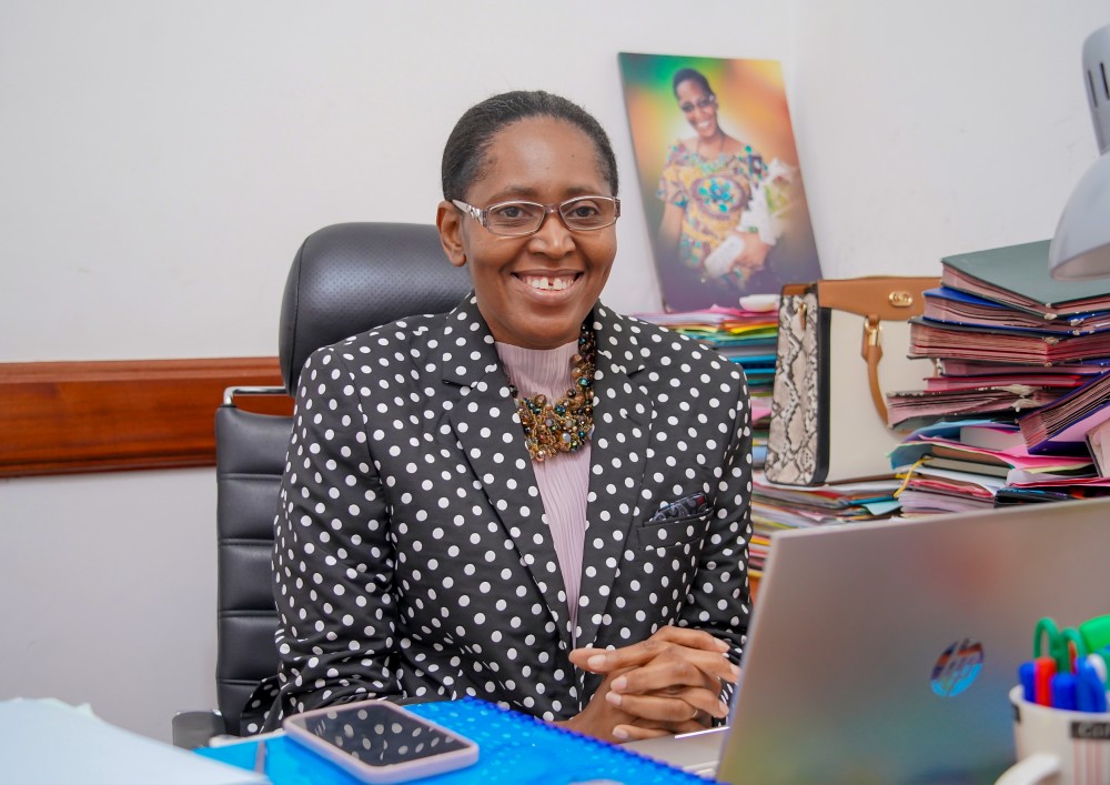 Nuptia AKOUALA - Directrice Financière