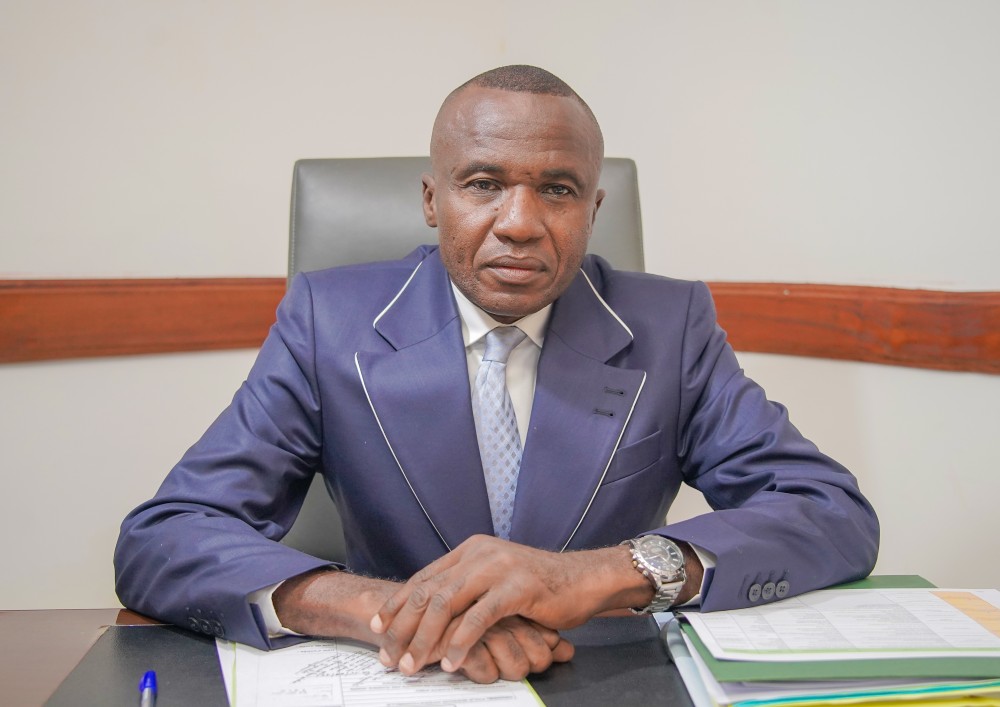 Roch Avit MBOUBI - Directeur de la Régulation